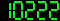 10222