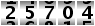 25704
